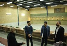 گزارش تصویری حضور مسئولین انجمن های ورزشی  وزارت علوم تحقیقات و فناوری در دانشگاه